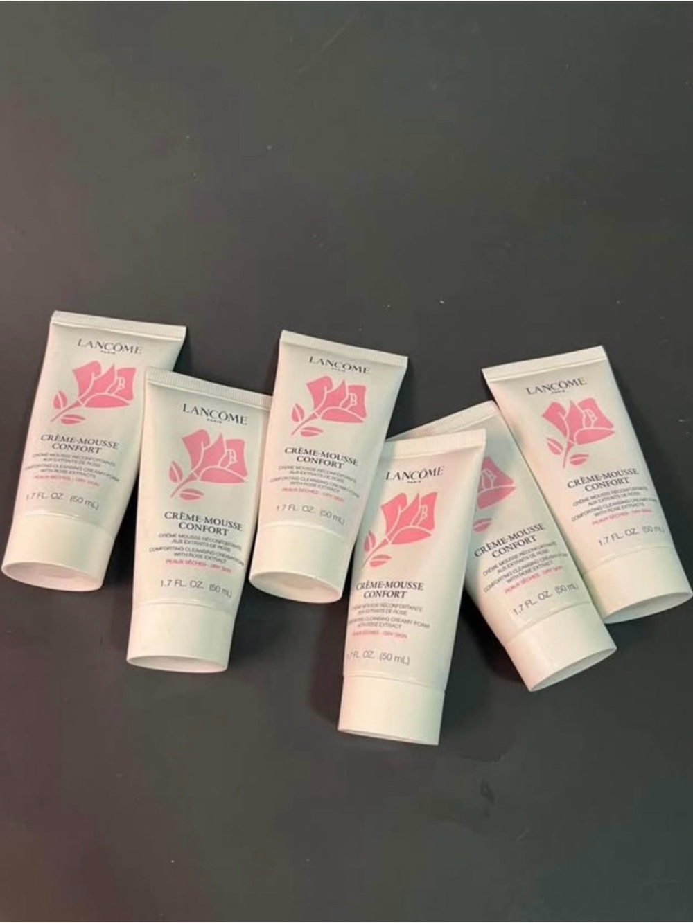 Lancome Creme Mousse Confort
Comforting Foaming Cleanser Lot of 6 - Picture 4 of 4